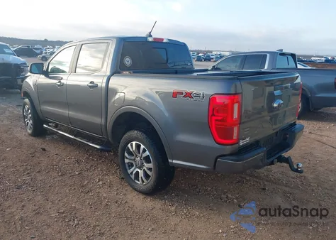 2021 Ford Ranger Lariat from USA, damaged, VIN 1FTER4FH0MLD95978
